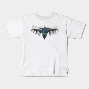 fighter plane Kids T-Shirt